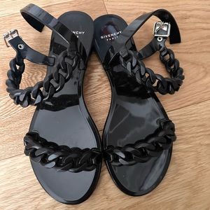 Givenchy gel sandals